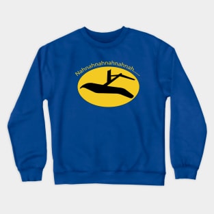 Foil Man Crewneck Sweatshirt